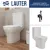Унитаз напольный Lauter W236 2110236 + гигиенический душ Rinse 21GN4052BM