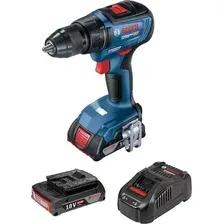Дрель-шуруповерт Bosch GSR 18V-50 Professional 06019H5020 (с 2-мя АКБ, кейс)