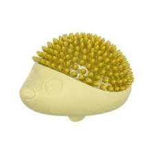 Игрушка Ёжик для собак, 12 см, со звуком, термопластичная резина