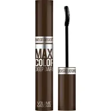Тушь для ресниц Belor Design Maxi Color объемная шоколадный 12.3 г