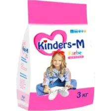 Стиральный порошок Kinders-M Farbe, 3 кг