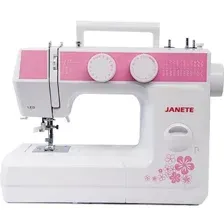 Швейная машина Janete 989 (розовая)