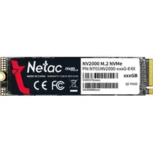 SSD диск NETAC NV2000 1TB M.2 NVMe 1.3 (NT01NV2000-1T0-E4X)