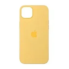 Накладка  Apple Silicone Case для Apple iPhone 14 Plus желтый