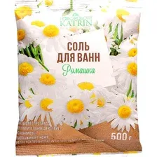 Соль для ванны Лаборатория Катрин Ромашка (500г)