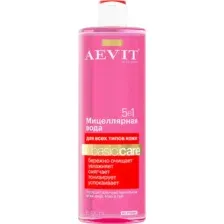 Мицеллярная вода AEVIT Aevit Basic Care 5 в1 Для всех типов кожи (400мл)