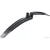 Крыло переднее BBB Cycling BFD-14F (черный/серый)