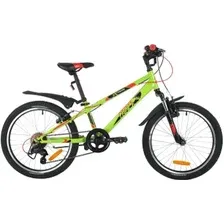 Детский велосипед Novatrack Extreme 6 V 2021 20SH6V.EXTREME.GN21 (зеленый)