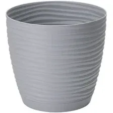 Кашпо Form-Plastic Sahara Petit 3041-040 (платина)