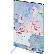 Ежедневник BRAUBERG Vista Pink Flowers 112075
