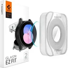 Защитное стекло Spigen Glas.TR EZ Fit для Galaxy Watch 5/4 (40 mm) AGL05340 (2шт)