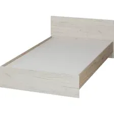 Кровать Тащи в дом Брио КР 556 120х200 (крафт серый/крафт белый)