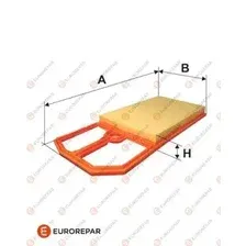 EUROREPAR 1612866280 - Воздушный фильтр