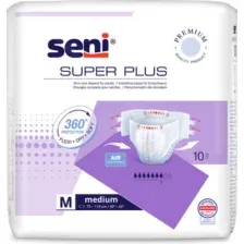 Подгузники для взрослых Seni Super Plus Medium (10шт)