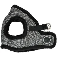 Шлея Puppia Gaspar PAUD-HB1861-BK-XL (черный)