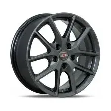 Литые диски Alcasta M59 16x6.5" 5x114.3мм DIA 60.1мм ET 45мм BKF
