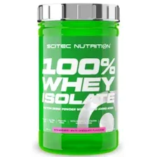 Протеин Whey Isolate Scitec Nutrition, 700г, клубника-белый шоколад