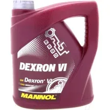 Масло трансмиссионное MANNOL Dexron VI 4 л (53739)