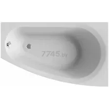 Ванна акриловая ALBA SPA Baline 150х90 правосторонняя (ВАС012000П100)