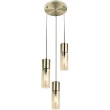 Подвесная люстра Toplight Ilene TL1628H-03GD