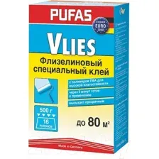 Клей для обоев Pufas Флизелиновый Euro 3000 (500г)