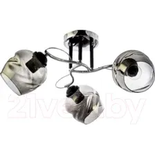 Люстра Aitin-Pro НПБ 02-3x60-101 / C1725/3 (хром/черный)