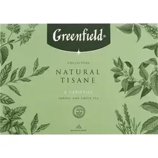 Чай пакетированный GREENFIELD Natural Tisane 6 видов (30шт)
