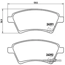 Brembo P23105