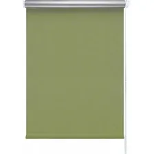 Рулонные шторы Legrand Блэкаут Сильвер 72.5x175 (зеленый)