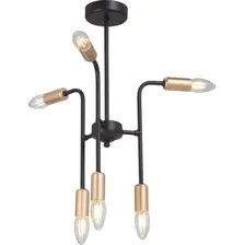 Люстра средней высоты Vitaluce V3022-1/6PL