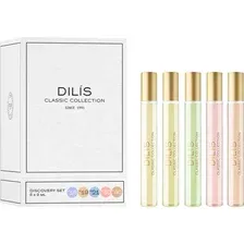 Парфюмерный набор Dilis Discovery Set Classic Collection духи (5x9мл)