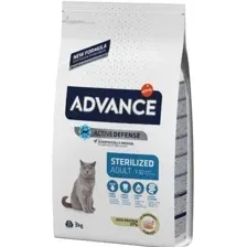 Сухой корм для кошек Advance Sterilized Adult Turkey 15 кг