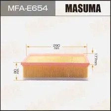 Фильтр воздушный MASUMA MFA-E654
