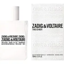 Парфюмерная вода Zadig &amp; Voltaire This Is Her! EdP (50 мл)