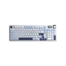 Клавиатура AULA S98 3in1 (белый/голубой/синий)