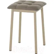 Табурет AMC Comfort 7К10.17 (кожзам капучино/капучино)