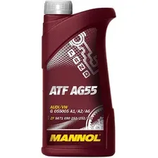 Трансмиссионное масло Mannol ATF AG55 1л