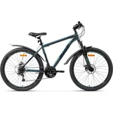 Велосипед AIST Quest Disc 26 р.20 2025 (разобранный, синий)