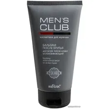 Бальзам после бритья Belita Men's Club для всех типов кожи успокаивающий (150 мл)