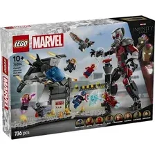 Конструктор LEGO 76314 Капитан Америка: Битва во время гражданской войны