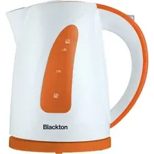 Электрический чайник Blackton Bt KT1706P (белый/оранжевый)