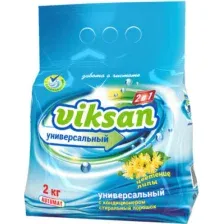 Стиральный порошок Viksan Цветение липы 2 кг