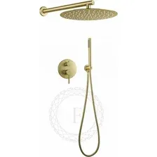 Душевая система  Filarete Roun FL1023 (матовое золото)