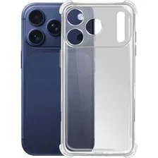 Чехол для телефона BoraSCO Apple iPhone 17 Pro Max 75813 (прозрачный)