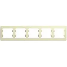 Рамка Schneider Electric Glossa GSL000205 (бежевый)