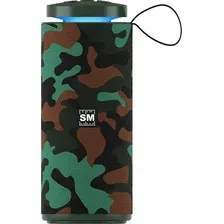 Беспроводная колонка Soundmax SM-PS5015B (камуфляж)