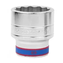 Головка торцевая двенадцатигранная 1" 50 мм KING TONY 833050M
