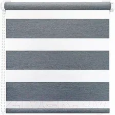 Рулонная штора АС МАРТ Юпитер 115x200 (темно-серый)