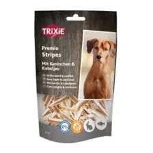 Trixie Premio Полоски с кроликом и треской для собак 100 г