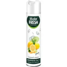 Освежитель воздуха Master Fresh Classic Свежий лимон (300мл)